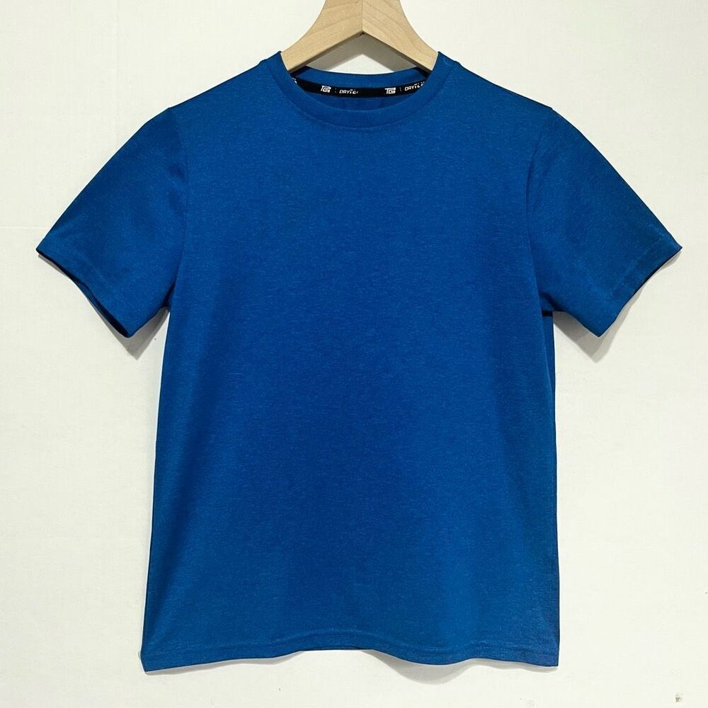 Tek Gear Blue Short Sleeve Top   Boys Sz L (14-16)